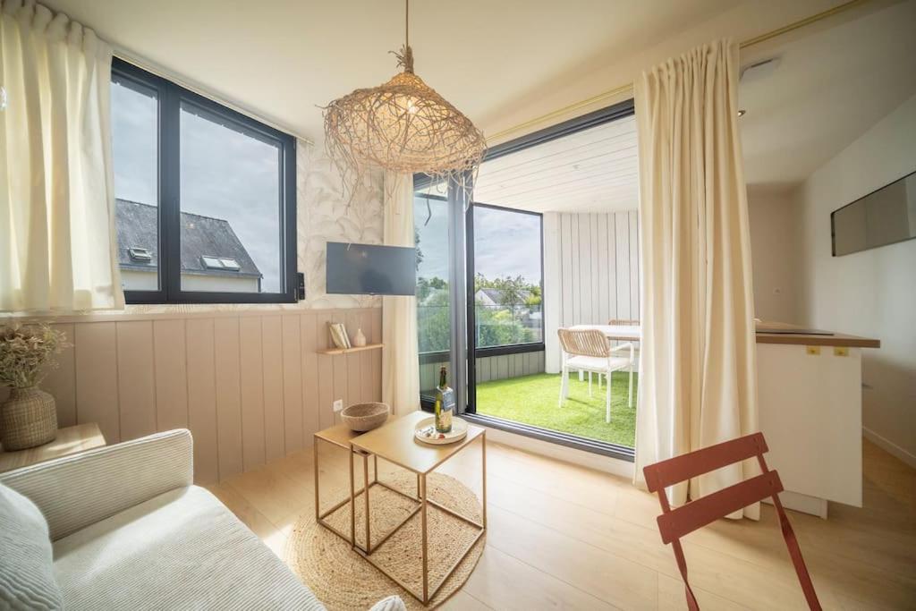 Appart'Hotel & Spa "Les Voiles" Le Pere Banard Carnac Exterior photo